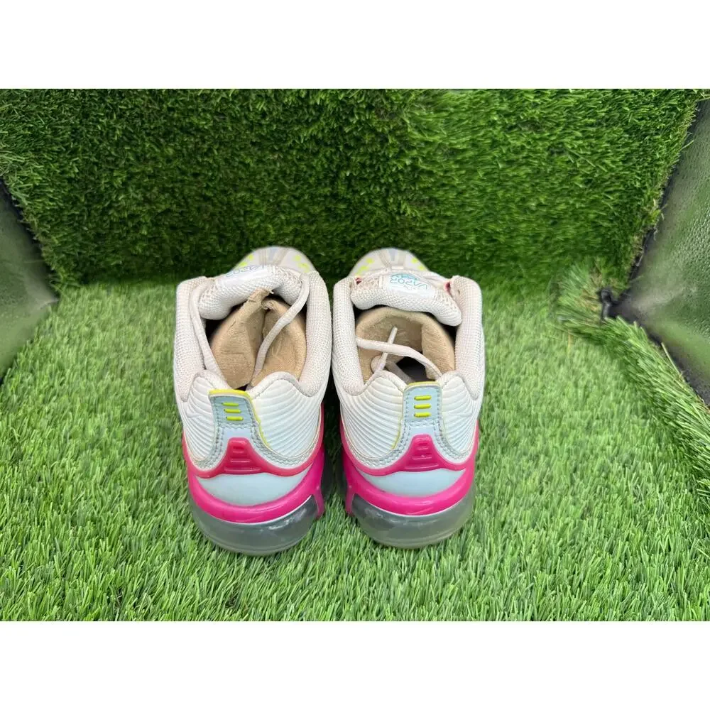 Nike Air VaporMax 360 CQ4538-001 Athletic Sneaker Womens 7.5 White Synthetic Gym